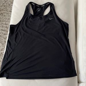 Nike running Razorback tank